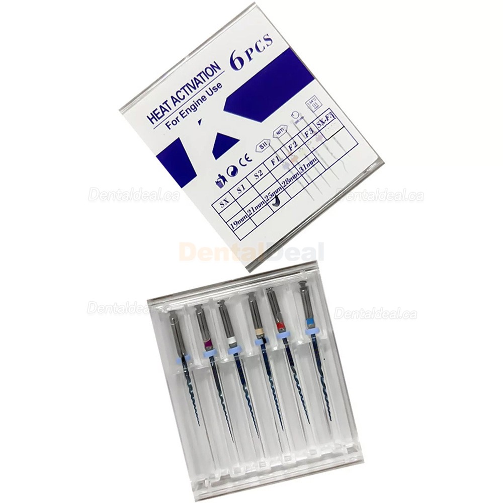 LY-M680 Dental 16:1 Wireless Endodontic Motor Handpiece + 6Pcs Endo Files